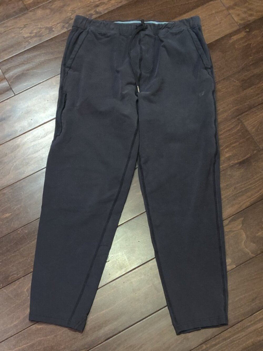 Mack Weldon Blue Ace Sweatpants SIZE LARGE